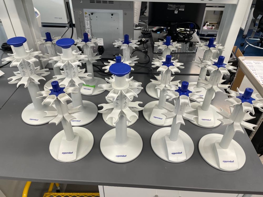 Image of Lot Of Eppendorf Pipette Stands - Quantity 14